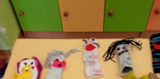 KREATYWNE ŚWIETLICZAKI Z KLAS PIERWSZYCH