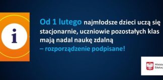 Nauczanie zdalne w klasach 4-8.