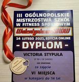 Ogólnopolskie Mistrzostwa Szkół w Fitness Sportowym