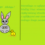Kartka Wielkanocna informatyka