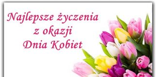 Życzenia z okazji Dnia Kobiet.