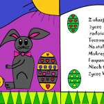 kartka wielkanocna2021