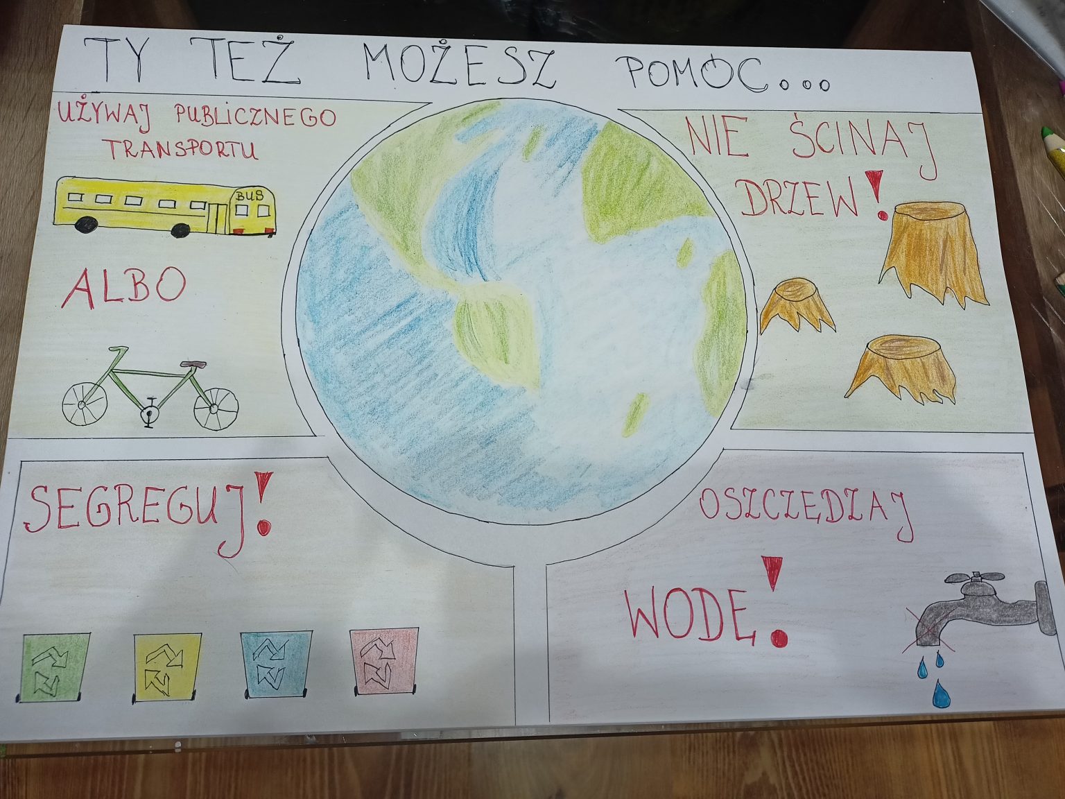DZIEŃ ZIEMI – Przywróć naszą Ziemię – „zmiana zaczyna się od działań