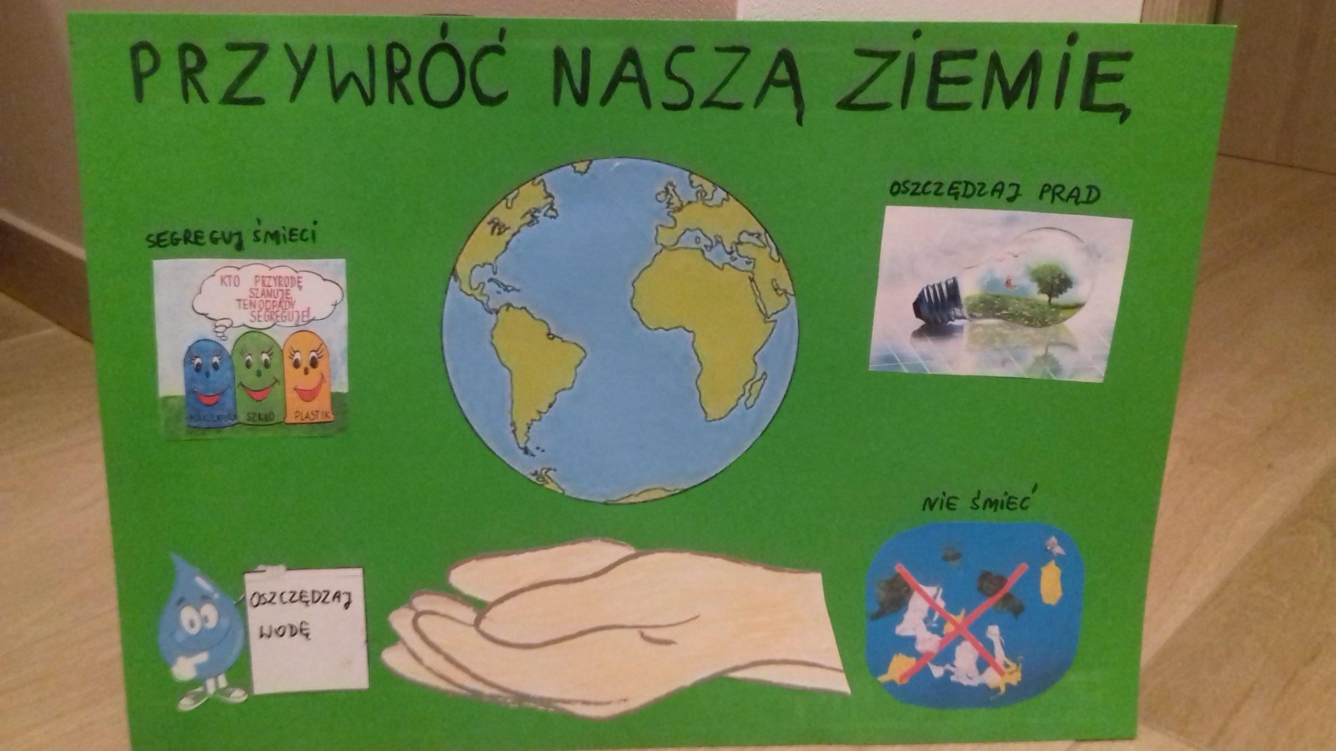 DZIEŃ ZIEMI – Przywróć naszą Ziemię – „zmiana zaczyna się od działań