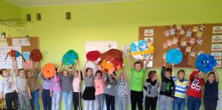 Klasa 1a w kosmosie.