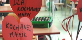 Dzień Matki w klasie 3a