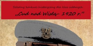Szkolny konkurs historyczny dla klas siódmych „Cud nad Wisłą- 1920 r.”- wyniki.