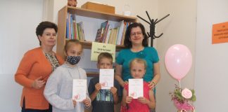 XV Świetlicowy Konkurs Pięknego Czytania