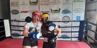 Trening z Mistrzem Polski w kickboxingu Kamilem Rościńskim