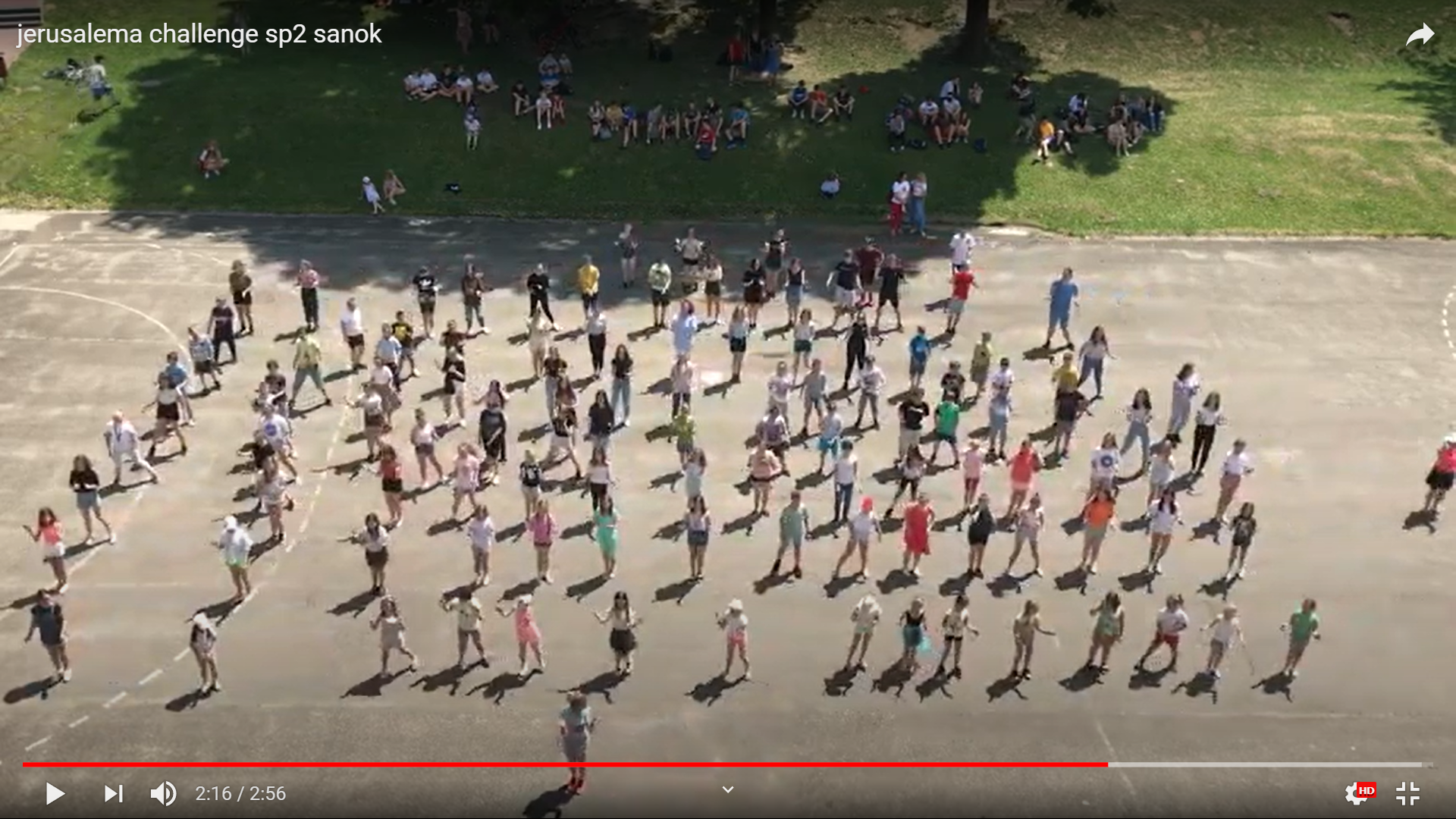 Challenge Jerusalema.