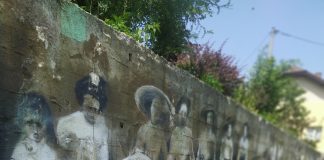 Śladami murali Andrejkowa