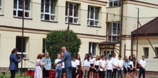 Uroczyste zakończenie roku szkolnego 2020/2021.