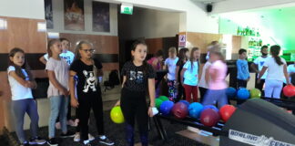 Integracja na sportowo.