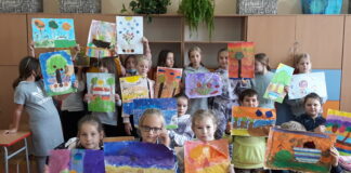 Artystyczne pożegnanie lata.