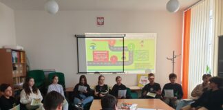 Wizyta w Młodzieżowym Centrum Kariery