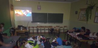 WIECZOREK FILMOWY W KLASIE 6A