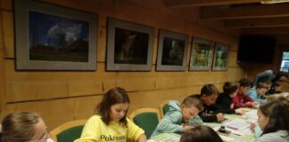 LEKCJA W MUZEUM BUDOWNICTWA LUDOWEGO W SANOKU