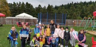 Integracyjny wyjazd klasy 1a