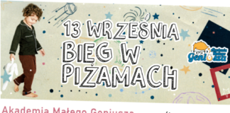 13 września – BIEG W PIŻAMACH.