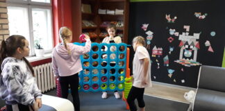 Wizyta w bibliotece.