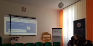 Spotkania klas ósmych z pracownikami MCK w Sanoku