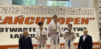 Otwartych Mistrzostw Karate „Łańcut Open”
