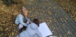 zajęcia w Miejskim Parku dla uczniów klasy 2a