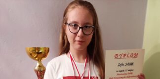 Sukces Zosi w zawodach sportowych!
