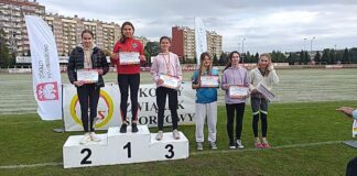 WOJEWÓDZKIE IGRZYSTA MŁODZIEŻY SZKOLNEJ W LEKKIEJ ATLETYCE