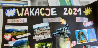 Moje wspomnienia z wakacji