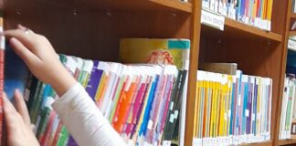 ŚWIETLICZAKI W MIEJSKIEJ BIBLIOTECE