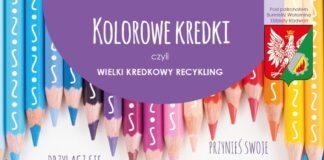 Kolorowe kredki, czyli Wielki Kredkowy Recykling