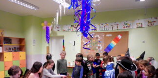 Andrzejki w świetlicy