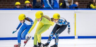 Zawody sportowe – short track