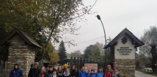 Lekcja muzealna w Skansenie