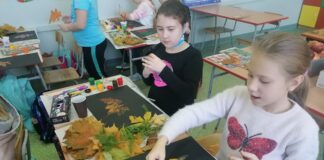 Jesienne inspiracje klasy 3c