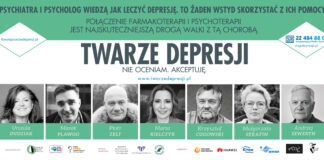 „Twarze depresji. Nie oceniam. Akceptuję.”