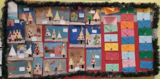 Wizyta klasy 1c w pracowni plastycznej Kreatywnia