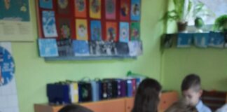 Wigilia klasowa w 1c