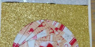 Świąteczne warsztaty IRIS FOLDIND w 5a