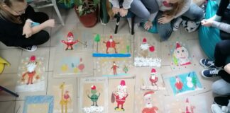 Wymarzony Mikołaj oczami uczniów klasy 3c