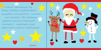 Konkurs informatyczny klas piątych – „NAJŁADNIEJSZA KARTKA BOŻONORODZENIOWA”