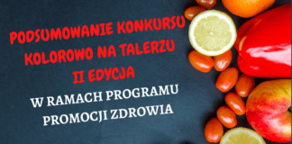 „Kolorowo na talerzu II edycja”