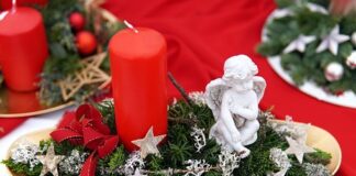 Przedświąteczny kiermasz ozdób bożonarodzeniowych