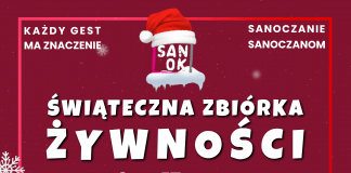 Akcja SANOCZANIE SANOCZANOM.