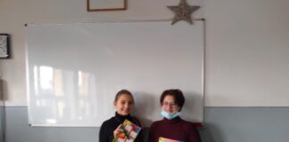 Projekt ,, Christmas Greetings from Around the World”