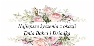 Najlepsze życzenia z okazji Dnia Babci i Dziadka od klasy 2a i 3a