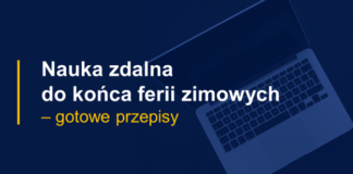 Nauka zdalna dla klas 5-8.