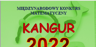 Wyniki Międzynarodowego Konkursu Matematycznego KANGUR