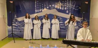 „Dwójkowe” kolędowanie